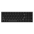 IQUNIX F97 Dark Side Wireless Gaming Tastatur, RGB - MX-Red-Switches image number null