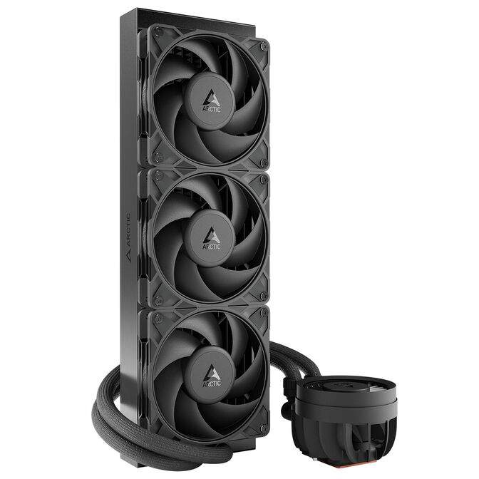 Arctic Liquid Freezer III Pro 360 AiO Wasserk&uuml;hlung - 360mm, schwarz image number 1