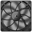 Corsair iCUE LINK RX140 MAX Series, PWM Fans 2-Pack - 140mm, black image number null