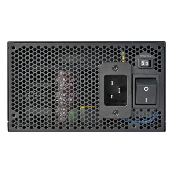 SilverStone Hela 2500Rz Cybenetics Platinum Netzteil, PCIe 5.0, ATX 3.1 - 2.500 Watt, schwarz image number 3