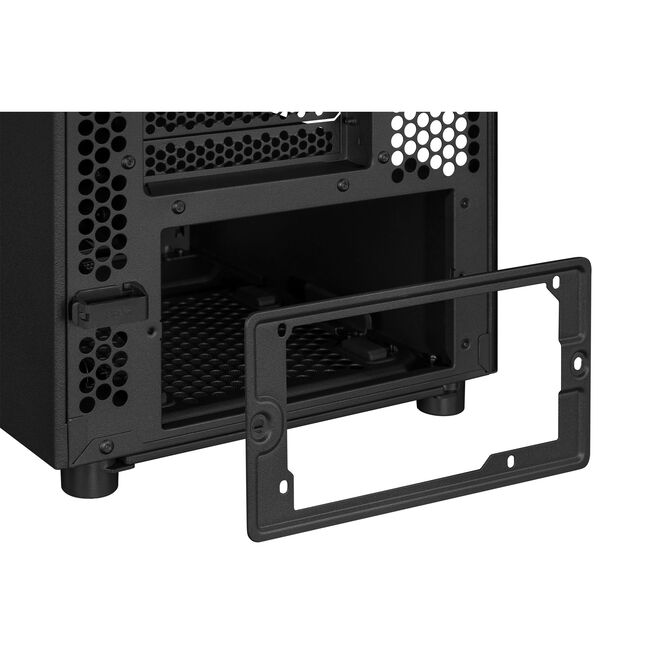 ASUS ProArt PA401 Wood Edition PC-Geh&auml;use, Midi-Tower, ATX, Mesh-Panel &ndash; schwarz image number 14