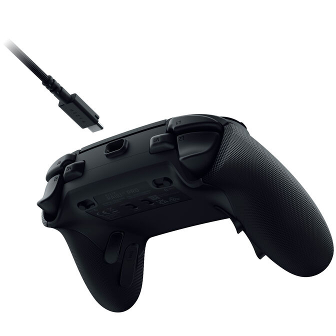 Razer Raiju V3 Pro Wireless PS5/PC Controller, Pro Buttons, Symmetrical Layout - Black image number 3