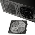 SilverStone SST-GD09B USB 3.0 Grandia Desktop - schwarz image number null