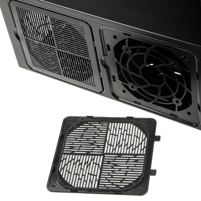 SilverStone SST-GD09B USB 3.0 Grandia Desktop - schwarz image number 7