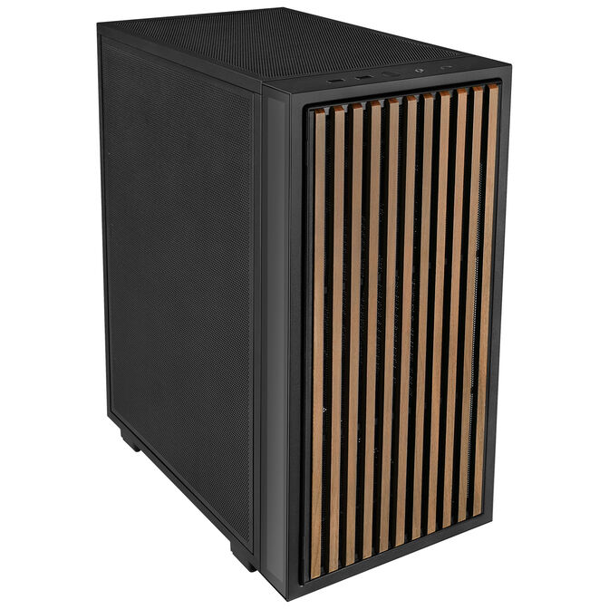 Lian Li DAN Cases B4 Vertical AeroDeck - schwarz image number 1