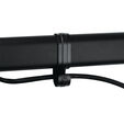 Arctic Monitorhalterung Z1 (Gen 3) mit USB 2.0 Hub - schwarz matt image number null