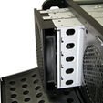 Inter-Tech IPC 4U-4129-L, 4HE Rack Servergeh&auml;use - schwarz image number null