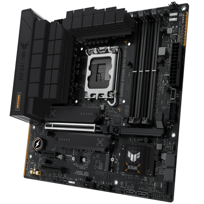 ASUS TUF Gaming B760M-Plus WIFI II, Intel B760 Mainboard, Sockel 1700, DDR5 image number 6