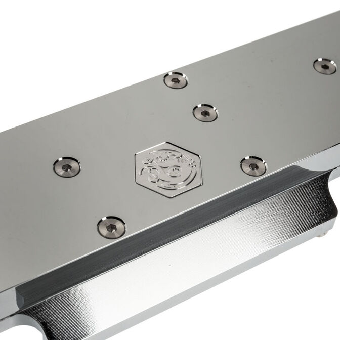 Bitspower Mosfet K&uuml;hler f&uuml;r ASUS ROG Dominus Extreme Copper Limited Edition DRGB Nickel - Acryl image number 3
