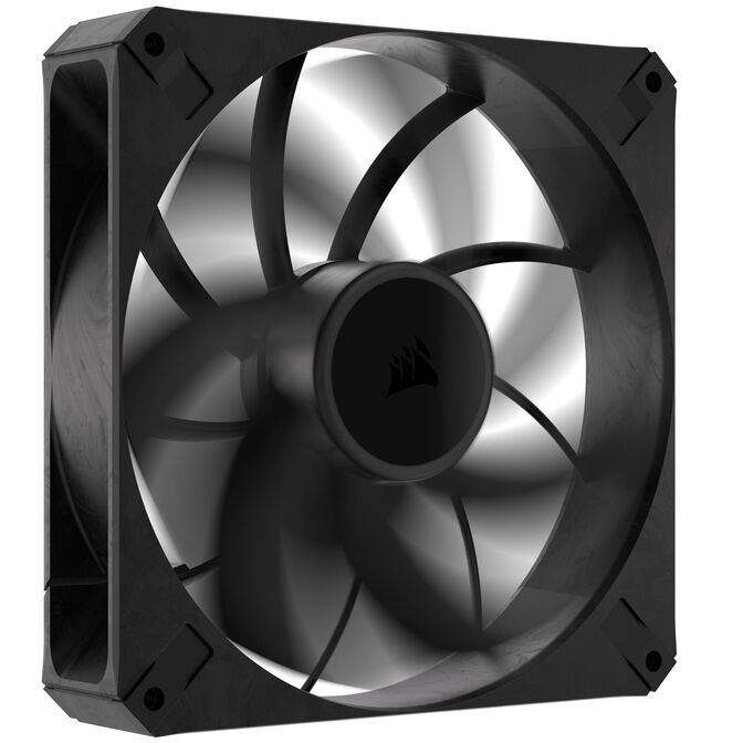 Corsair RS Series RS140 Max PWM Fan - 140mm, black, 2-pack image number 4