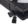 SilverStone Air Penetrator 120SK L&uuml;fter, ARGB - 120mm, schwarz image number null