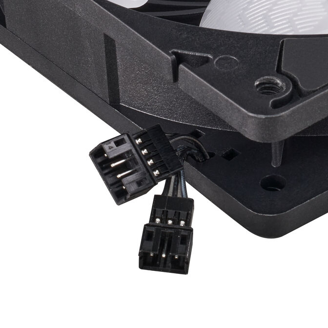 SilverStone Air Penetrator 120SK L&uuml;fter, ARGB - 120mm, schwarz image number 5