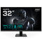 GIGABYTE GS32QA, 31,5 Zoll QHD Gaming Monitor, 180Hz, SS IPS-Panel, Adaptive-Sync