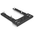 VIRPIL Controls Chair Mount Collective Base Adapter - black image number null