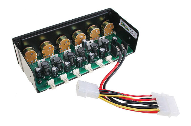 Lamptron FC2 Fan Controller 5,25 Zoll - black image number 2