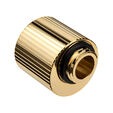 EK Water Blocks EK-Quantum Torque G1/4 Inch Extension Offset MF 3 - gold image number null
