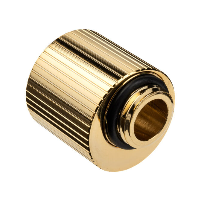 EK Water Blocks EK-Quantum Torque G1/4 Inch Extension Offset MF 3 - gold image number 1