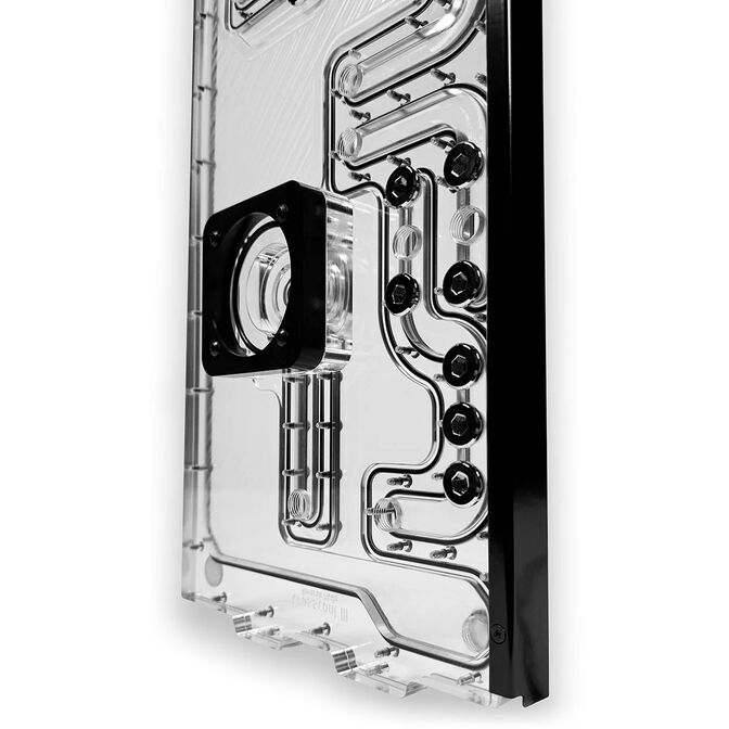Stealkey Customs SK-Crosscool III Lian Li O11 DYNAMIC EVO RGB Distroplate, RGB image number 6