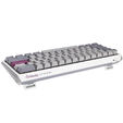 Ducky One 3 Mist Grey Mini Gaming Keyboard, RGB LED - MX-Brown (US) image number null