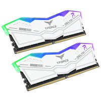 Team Group Delta RGB, DDR5-6000, CL30, 32 GB - white