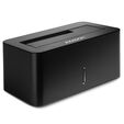 AXAGON ADSA-SN Dockingstation, USB 3.0, 1x 2,5"/3,5" SSD/HDD, SATA 6 - schwarz image number null