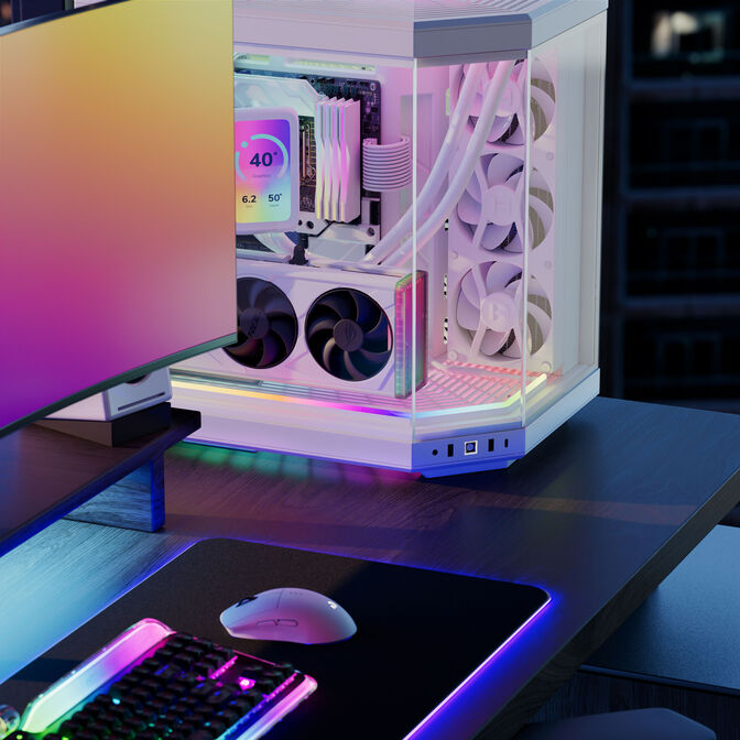 HYTE Noodle LN70 ARGB LED Strip - wei&szlig; image number 6