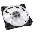 Corsair iCUE QL140 RGB PWM L&uuml;fter - 140mm, schwarz image number null