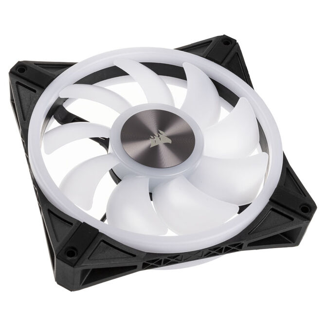 Corsair iCUE QL140 RGB PWM L&uuml;fter - 140mm, schwarz image number 1