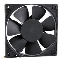 Alphacool Core PWM-L&uuml;fter 4.000 U/min - 120 mm - schwarz