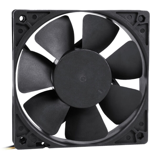 Alphacool Core PWM-L&uuml;fter 4.000 U/min - 120 mm - schwarz image number 0