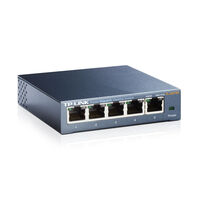 TP-Link TL-SG105 Gigabit-Switch, 5-Port, unmanaged - schwarz