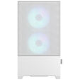 Fractal Design Pop Mini Air RGB Clear Tint Micro-ATX Case, Tempered Glass - white image number null