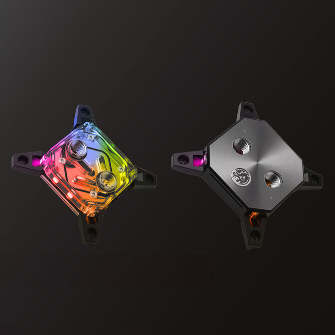 Bitspower Summit XC CPU Block Intel Edition - grey image number 4