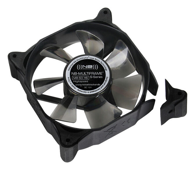Noiseblocker Multiframe S-Series M8-3 HS - 80mm image number 0