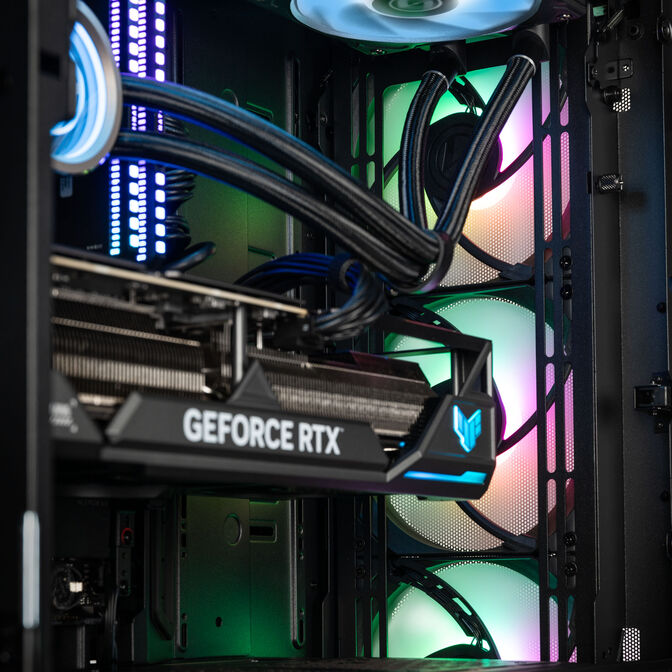 Gaming-PC Racing Rig XL, AMD Ryzen 7 9800X3D, NVIDIA GeForce RTX 5080 image number 6