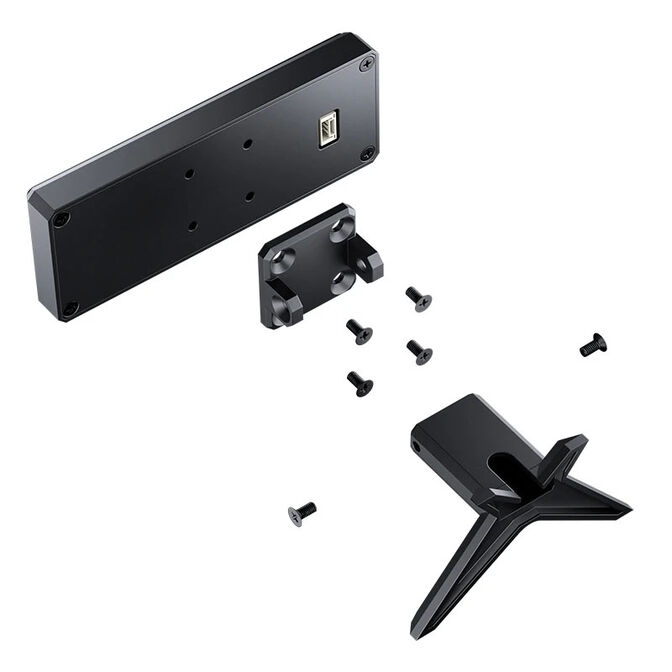 Jonsbo DS339 Mini Display, 3.39-inch IPS Screen, USB Connection, Compact - image number 9