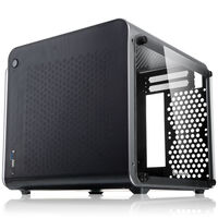 Raijintek METIS EVO TG Mini-ITX Geh&auml;use, Tempered Glass - silber