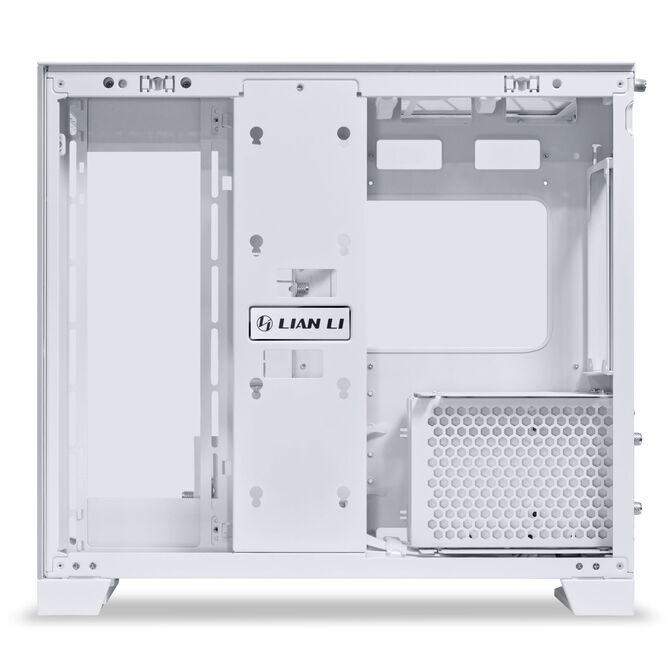 Lian Li O11 Dynamic Mini V2 PC-Geh&auml;use, Mini-Geh&auml;use, ATX, Tempered Glass - wei&szlig; image number 5