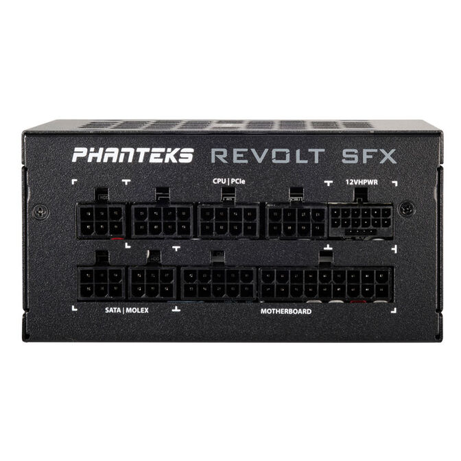 PHANTEKS Revolt SFX 80 PLUS Platinum Netzteil, modular, ATX 3.0 - 850 Watt image number 5