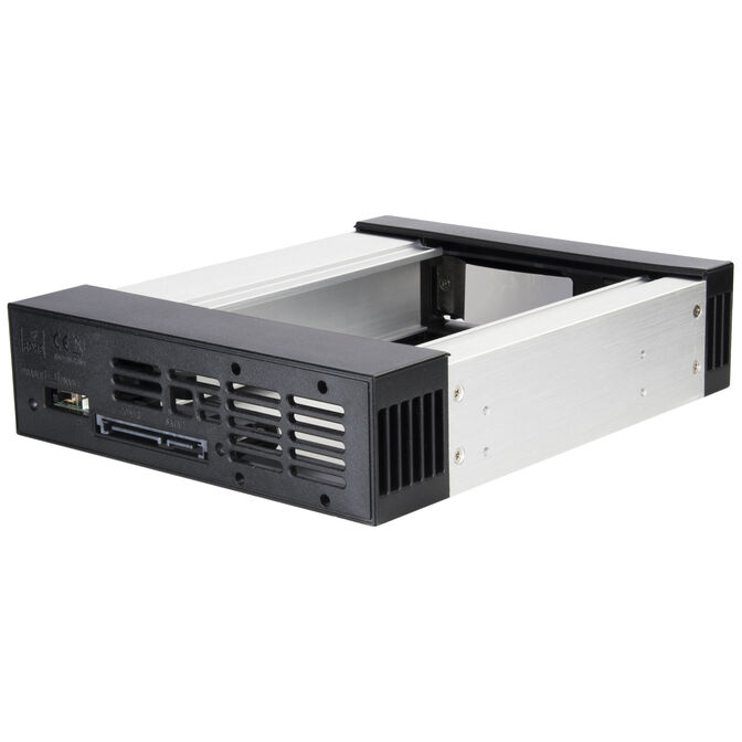 SilverStone SST-FS301 - 5.25 inch hot-swap for 3.5 inch HDD image number 2