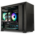 Gaming-PC BreezeBox, Intel Core Ultra 7 265k, Intel Arc B580 12GB - Fertig PC image number null