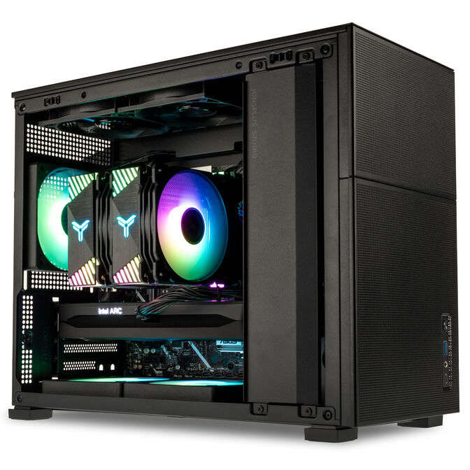 Gaming-PC BreezeBox, Intel Core Ultra 7 265k, Intel Arc B580 12GB - Fertig PC image number 3