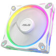 ASUS Prime MR120 ARGB-L&uuml;fter, PWM, Reverse - 120mm, wei&szlig; image number null