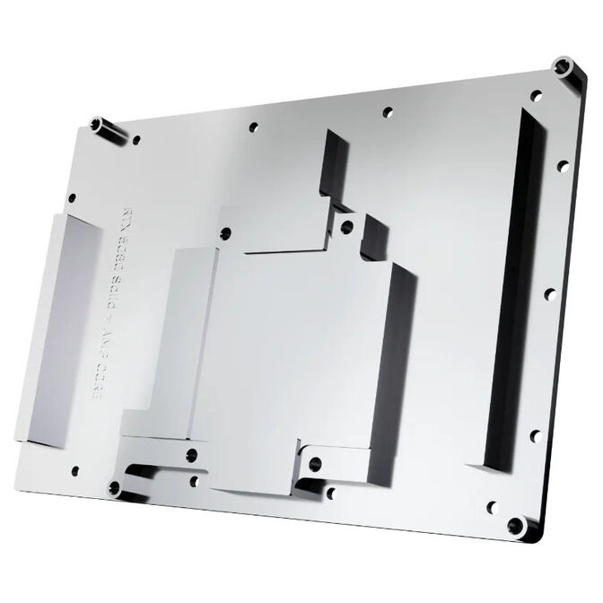 Alphacool Core GeForce RTX 5080 Solid + AMP Wasserblock, Backplate - Acryl, schwarz image number 5