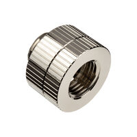 EK Water Blocks Quantum Torque G1/4 inch Extension straight F-M 14 - rotary, Nickel