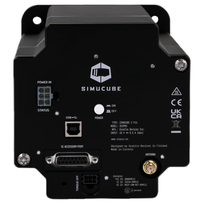 Simucube x Soelpec Terra LX "Mabix" Bundle image number 6