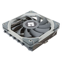 Thermalright AXP120 X67 Low Profile CPU-K&uuml;hler - 120mm, schwarz