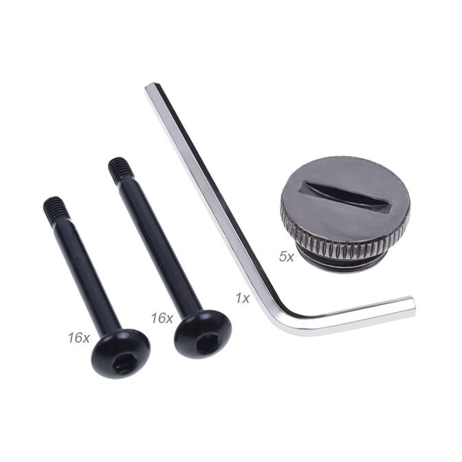 Alphacool NexXxoS UT60 Full Copper 480mm Radiator - schwarz image number 4