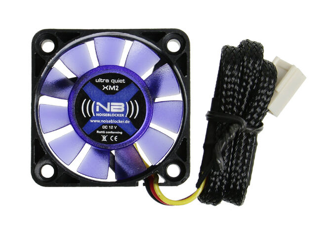 Noiseblocker BlackSilent Fan XM-2 - 40mm image number 1