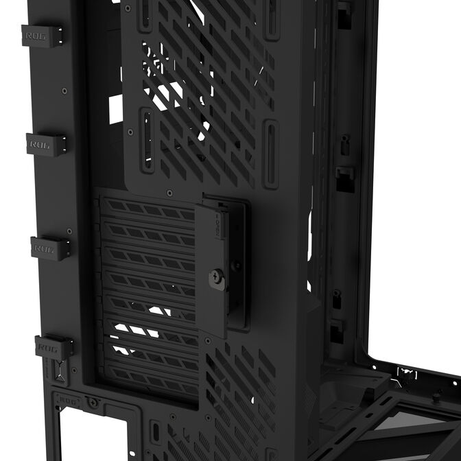 ASUS ROG Cronox GR801 PC-Geh&auml;use, Big-Tower, E-ATX, ARGB, Tempered Glass - schwarz image number 17